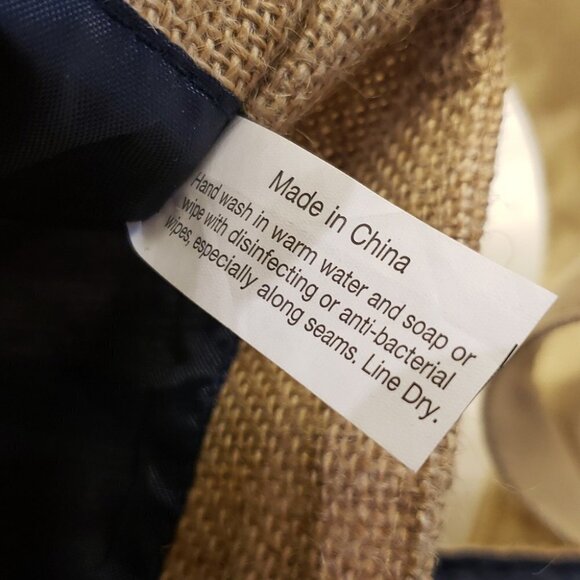 TOTE Corona Beer Canvas Bag Cross over Shoulder Strap Organic  Messenger Unisex - Picture 8 of 8